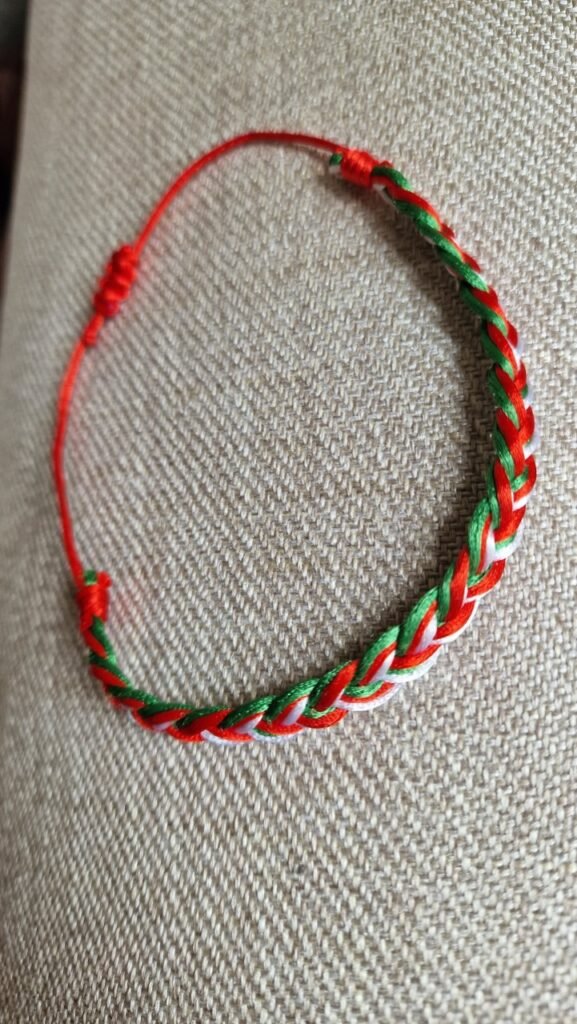 Első szavazó karkötő 2026